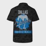 Dallas Mavericks Hawaiian Shirt: Palm Breeze Aloha Shirt – Stylish NBA Gear