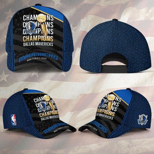 Dallas Mavericks NBA Final Champions Cap Gift for Men Dad Father Gift for Men Women