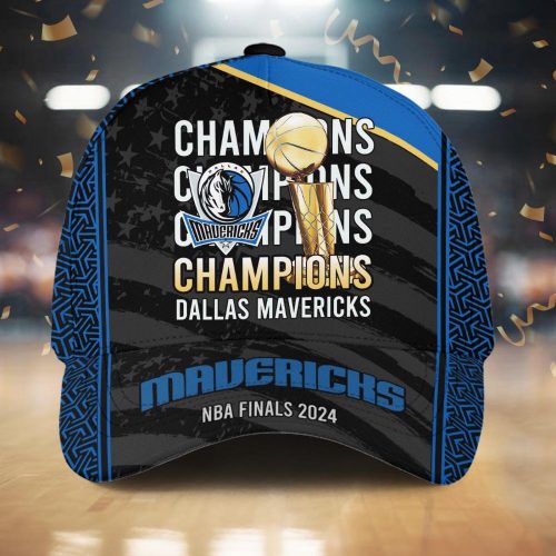 Dallas Mavericks NBA Final Champions Cap Gift for Men Dad Father Gift for Men Women
