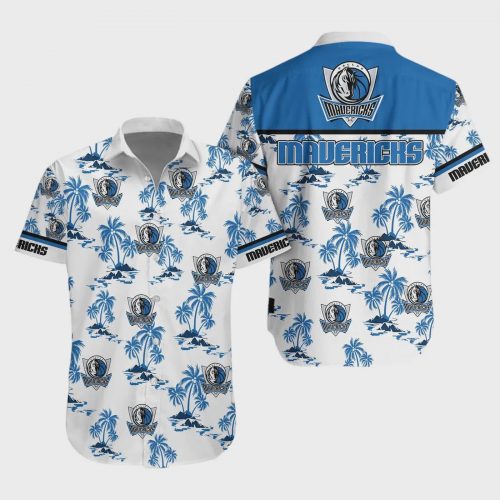 Dallas Mavericks Tropical Paradise Hawaiian Shirt - Aloha Shirt