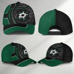 Dallas Stars Classic Cap, Leather Cap Gift for Men Dad Father Gift for Men Women