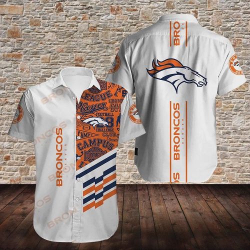 Denver Broncos NFL Limited Edition Hawaiian Shirt V2 Gift for Men and Women