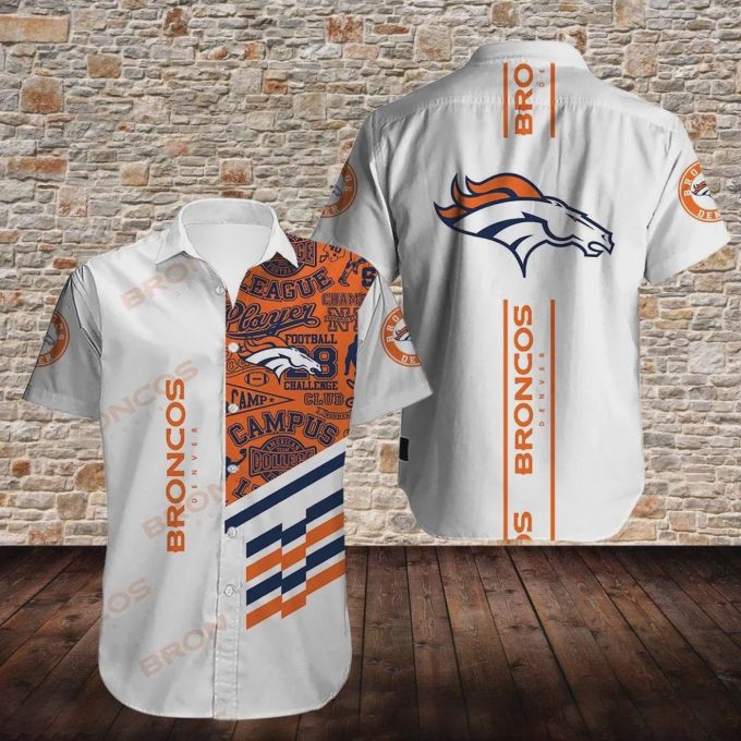 Denver Broncos NFL Limited Edition Hawaiian Shirt V2 Gift for Men and Women