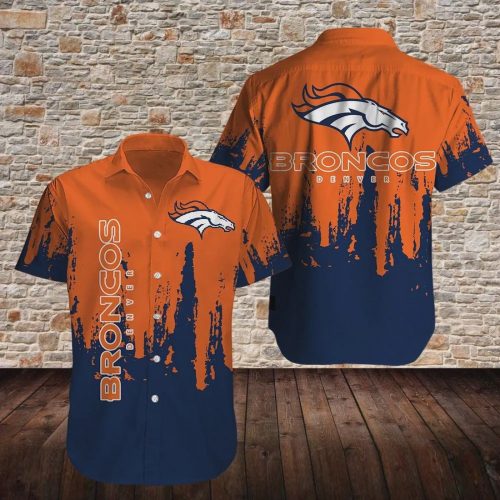 Denver Broncos NFL Limited Edition Hawaiian Shirt V3 Gift for Men and Women