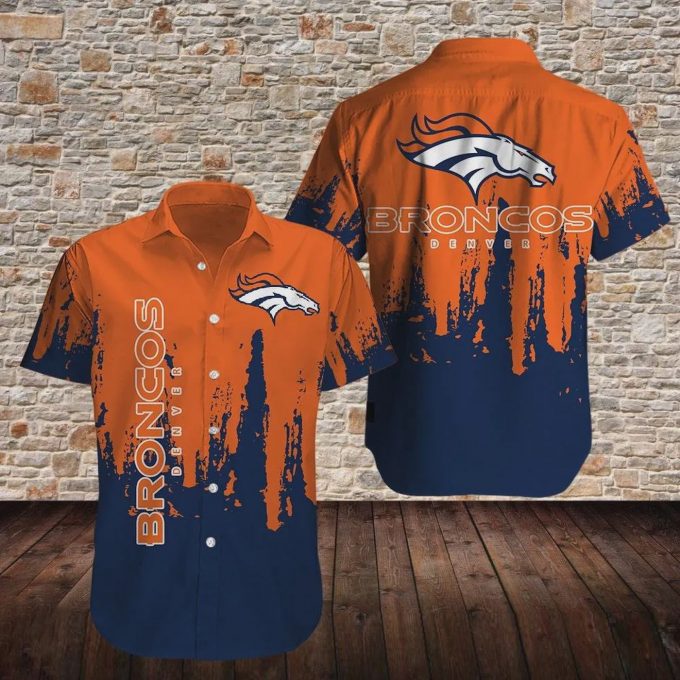 Denver Broncos NFL Limited Edition Hawaiian Shirt V3 Gift for Men and Women