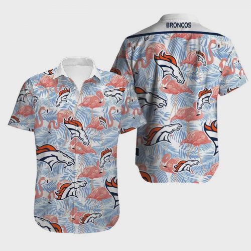 Denver Broncos NFL Limited Edition Hawaiian Shirt V4 Gift for Men and Women