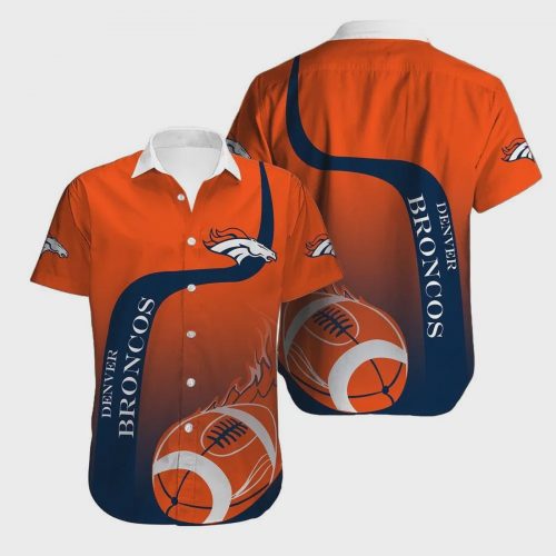 Denver Broncos NFL Limited Edition Hawaiian Shirt V5 Gift for Men and Women