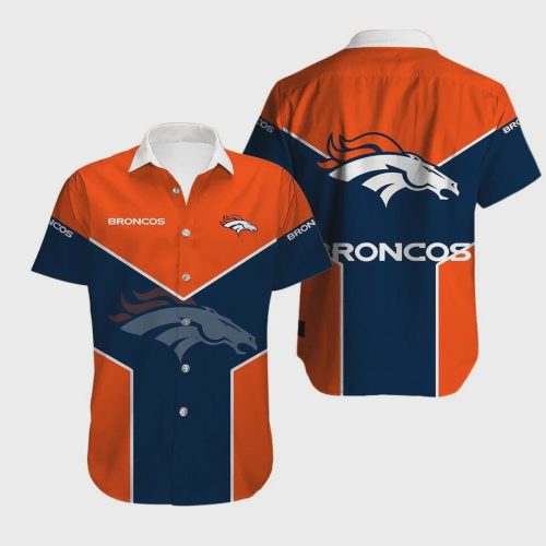 Denver Broncos NFL Limited Edition Hawaiian Shirt V6 Gift for Men and Women