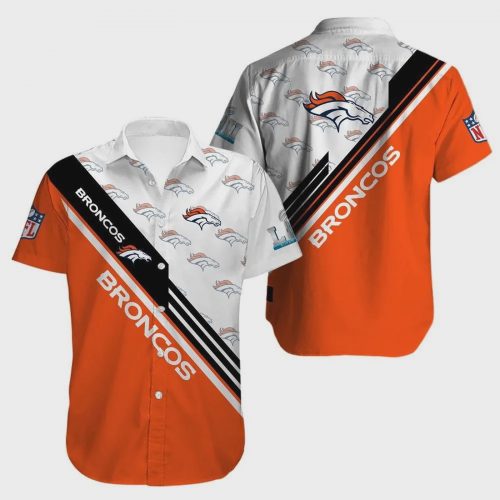 Denver Broncos NFL Limited Edition Hawaiian Shirt V7 Gift for Men and Women