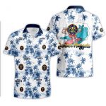 Denver Nuggets 3D Button 3D Button Hawaiian Shirt Gift for Men Dad Father Gift for Men Dad Father V58