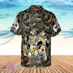 Vintage Disney Animal Kingdom Hawaiian Shirt – Mickey Safari Trip & Safari Mode