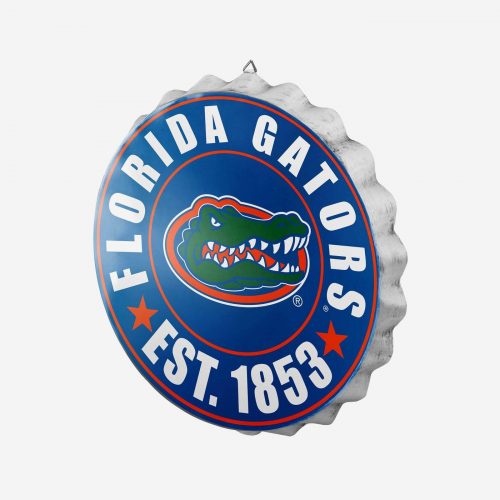 Florida Gators Bottle Cap Wall Sign Gift for Men Women Gift for Men Women