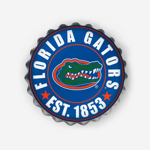 Florida Gators Bottle Cap Wall Sign Gift for Men Women Gift for Men Women