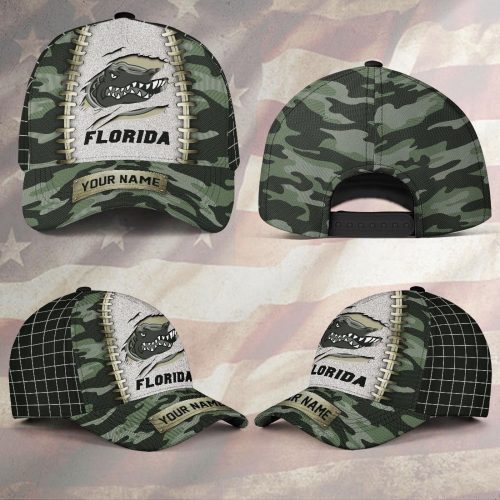 Florida Gators Camo Hunting Classic Cap Gift for Men Women Gift for Men Women