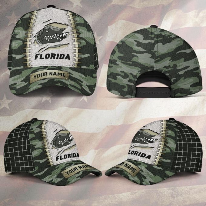 Florida Gators Camo Hunting Classic Cap Gift for Men Women Gift for Men Women