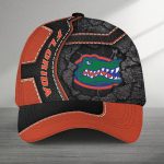 Florida Gators Classic Cap, Leather Cap Gift for Men Women Gift for Men Women