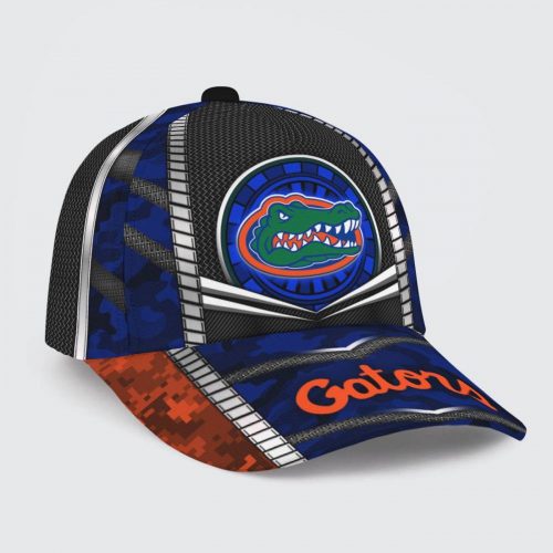 Florida Gators Digital Camo Print Baseball Classic Cap Men Hat Gift for Men Women Gift for Men Women