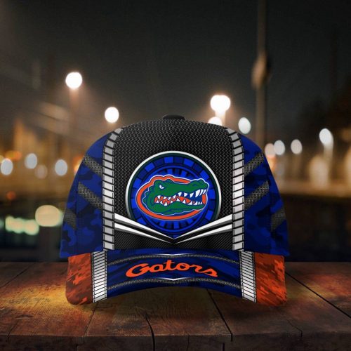 Florida Gators Digital Camo Print Baseball Classic Cap Men Hat Gift for Men Women Gift for Men Women