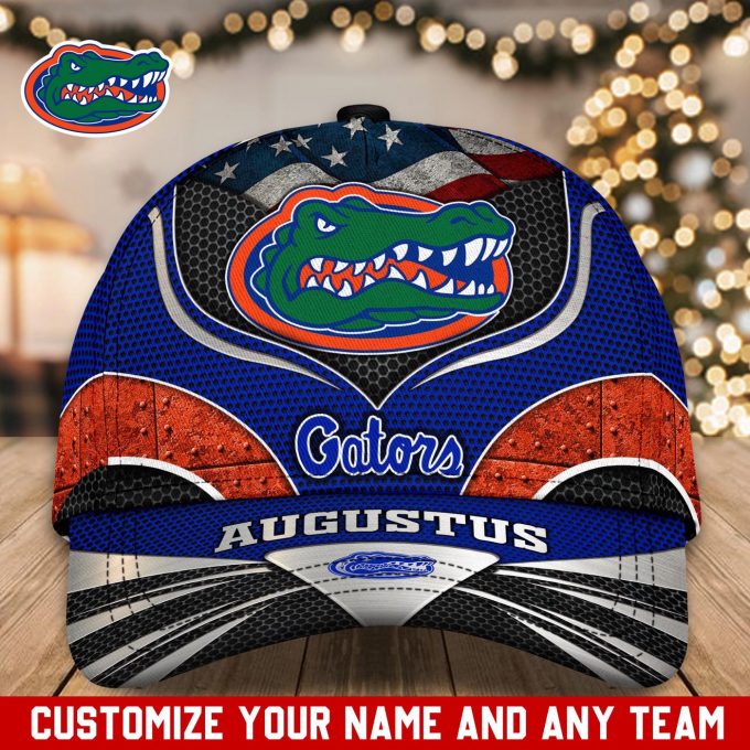 Florida Gators NCAA2-Cap Custom Hat for Men Women Gifts T-44845 Gift for Men Women Gift for Men Women