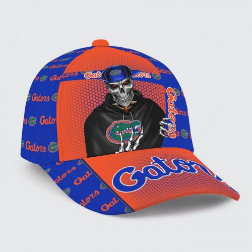 Florida Gators Skull Team Logo Cap Gift for Men Women Gift for Men Women