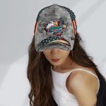 Florida Gators Vintage American Flag Royalty Baseball Classic Cap Men Hat Gift for Men Women Gift for Men Women