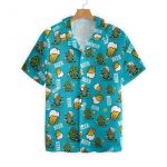 Beer Lover Gift: Funny Beer Hawaiian Shirt for Men & Women Perfect Beach Attire
