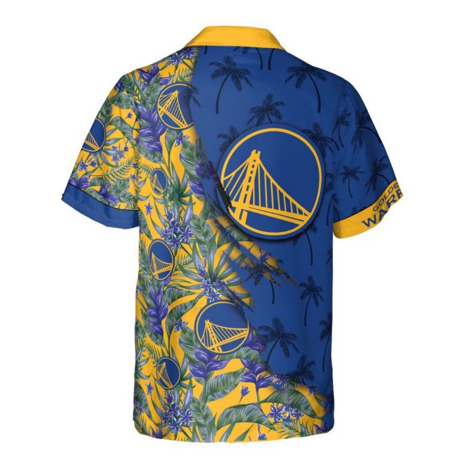 Golden State Warriors 3D Button 3D Button Hawaiian Shirt Gift for Men Dad Father Gift for Men Dad Father V18