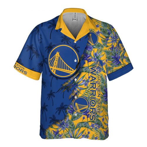 Golden State Warriors 3D Button 3D Button Hawaiian Shirt Gift for Men Dad Father Gift for Men Dad Father V18