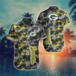 Green Bay Packers NFL Aloha Hawaiian Shirt Gift for Men and Women