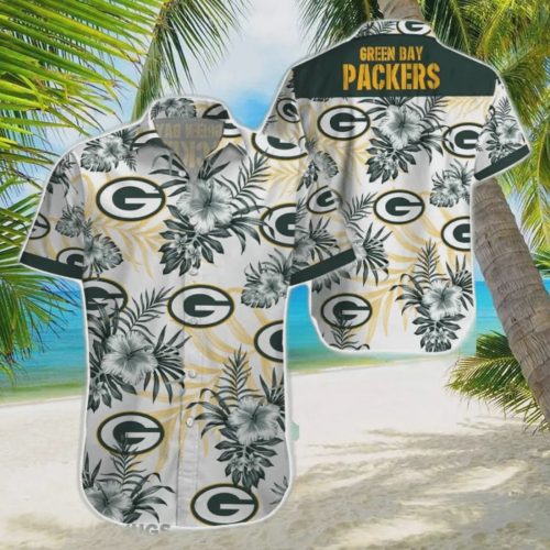 Green Bay Packers NFL Beach Hawaiian Shirt Gift for Men and Women
