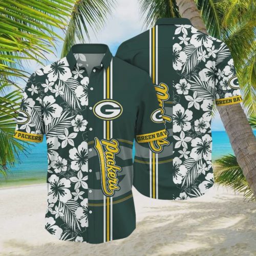 Green Bay Packers NFL Julytime Aloha Hawaiian Shirt Gift for Men and Women