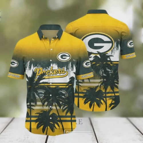 Green Bay Packers NFL Main Color Hawaiian Shirt Gift for Men and Women