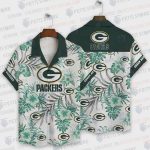 Green Bay Packers NFL Pattern Hawaiian Shirt Gift for Men and Women