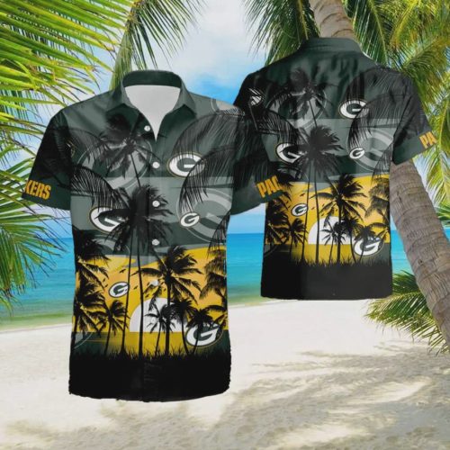 Green Bay Packers NFL Tropical Hawaiian Shirt Gift for Men and Women