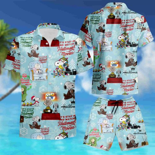 HALLMARK SNOOPY GT HAWAIIAN 2023 Summer Shirt
