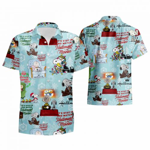 HALLMARK SNOOPY GT HAWAIIAN 2023 Summer Shirt