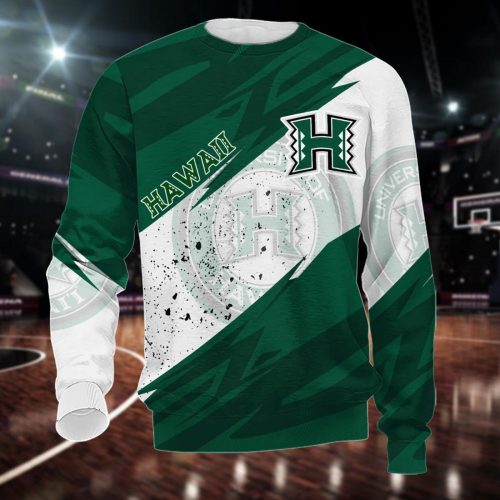 Hawaii Rainbow Warriors All Over Print Apparel