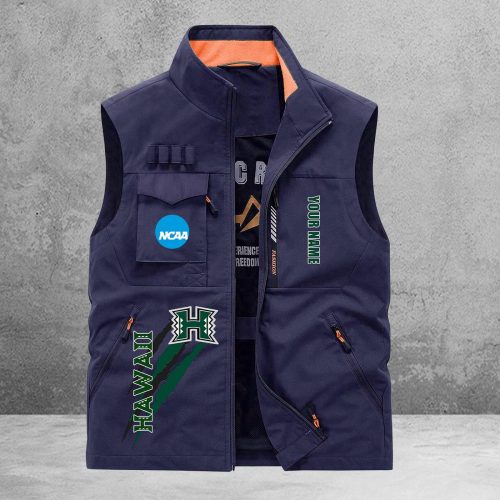 Hawaii Rainbow Warriors Fishing Vest