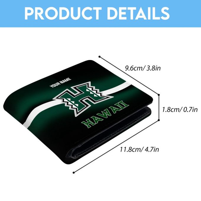 Hawaii Rainbow Warriors Wallet