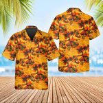 Hot Summer Beach Skull Hawaiian Shirt Skull & Viking 3D Clothing Hot Summer Beach Skull Hawaiian Shirt Skull & Viking 3D Clothing