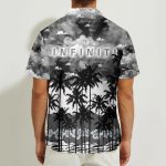 Infiniti 3D Button Hawaii Shirt Gift for Men Dad Father