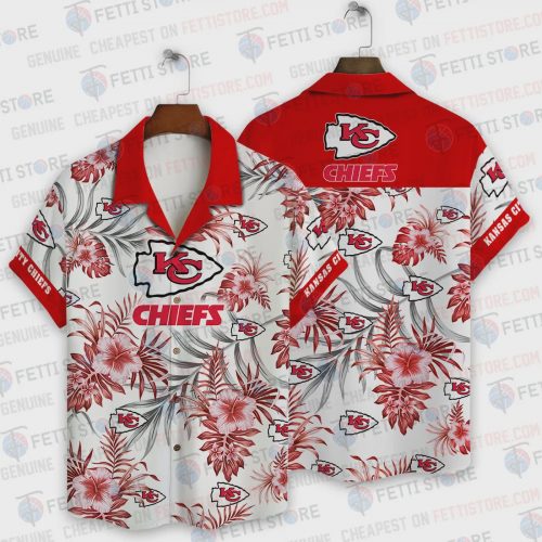 Kansas City Chiefs NFL Pattern Hawaiian Shirt Gift for Men and Women