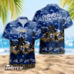 Kansas City Royals 3D Button Hawaiian Shirt – Trending Summer Gift for Men Dad Father
