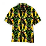St Patrick s Day Hawaiian Shirt: Leprechaun Beer Aloha Shirt for Men and Women