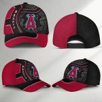 Los Angeles Angels Classic Cap Gift for Men Dad Father, Leather Cap Gift for Men Women