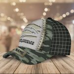 Los Angeles Chargers Camo Hunting Classic Cap Gift for Men Dad Father Gift for Men Women