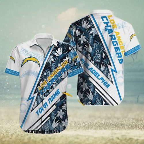 Los Angeles Chargers NFL For Fans Hawaiian Shirt Gift for Men and Women