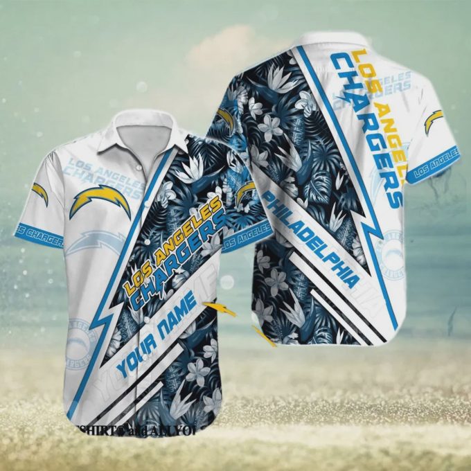Los Angeles Chargers NFL For Fans Hawaiian Shirt Gift for Men and Women