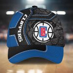 Los Angeles Clippers Classic Cap Gift for Men Dad Father, Leather Cap Gift for Men Women