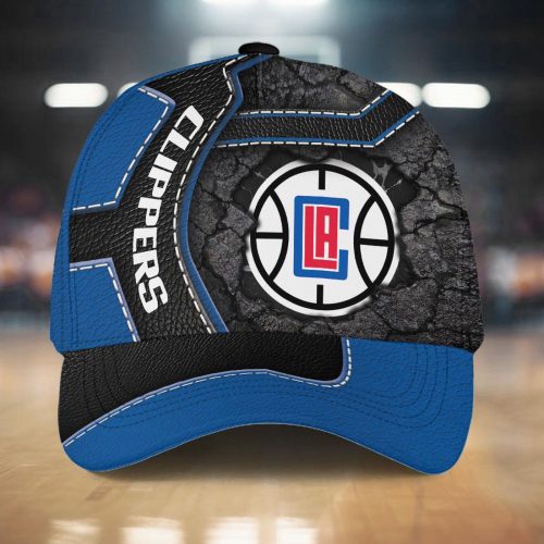 Los Angeles Clippers Classic Cap Gift for Men Dad Father, Leather Cap Gift for Men Women